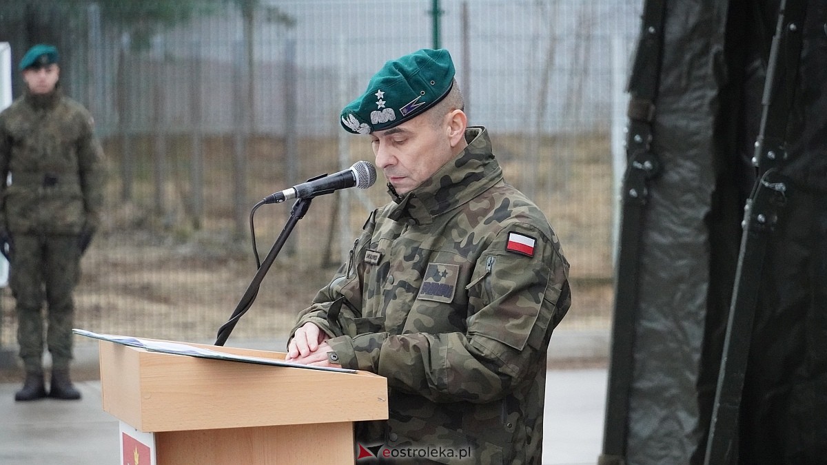 Inauguracja bazy wojskowej w Ostrołęce [24.01.2025] - zdjęcie #56 - eOstroleka.pl