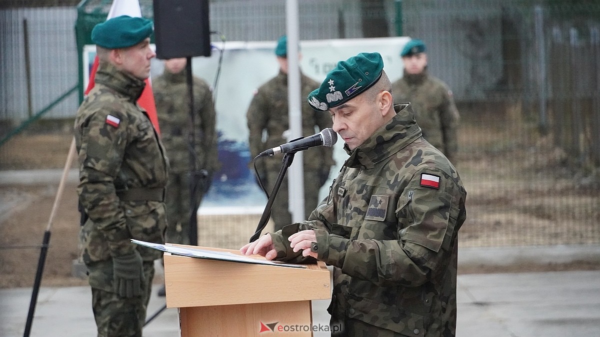 Inauguracja bazy wojskowej w Ostrołęce [24.01.2025] - zdjęcie #54 - eOstroleka.pl