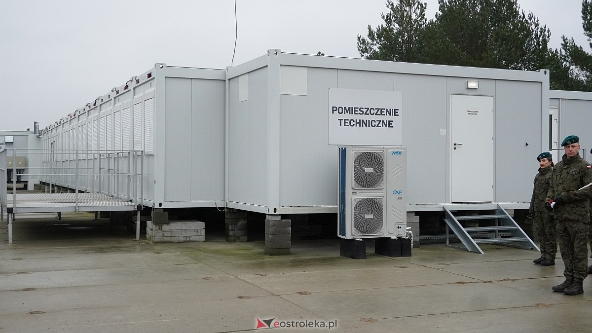 Inauguracja bazy wojskowej w Ostrołęce [24.01.2025] - zdjęcie #53 - eOstroleka.pl