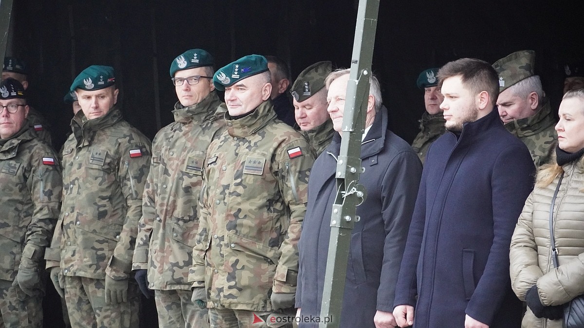 Inauguracja bazy wojskowej w Ostrołęce [24.01.2025] - zdjęcie #51 - eOstroleka.pl