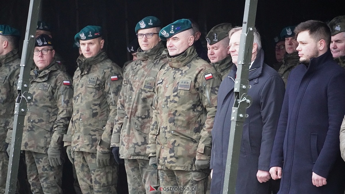 Inauguracja bazy wojskowej w Ostrołęce [24.01.2025] - zdjęcie #50 - eOstroleka.pl