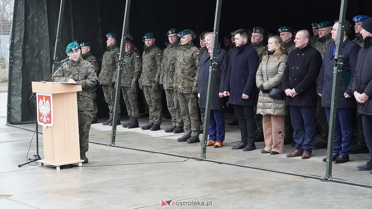 Inauguracja bazy wojskowej w Ostrołęce [24.01.2025] - zdjęcie #49 - eOstroleka.pl
