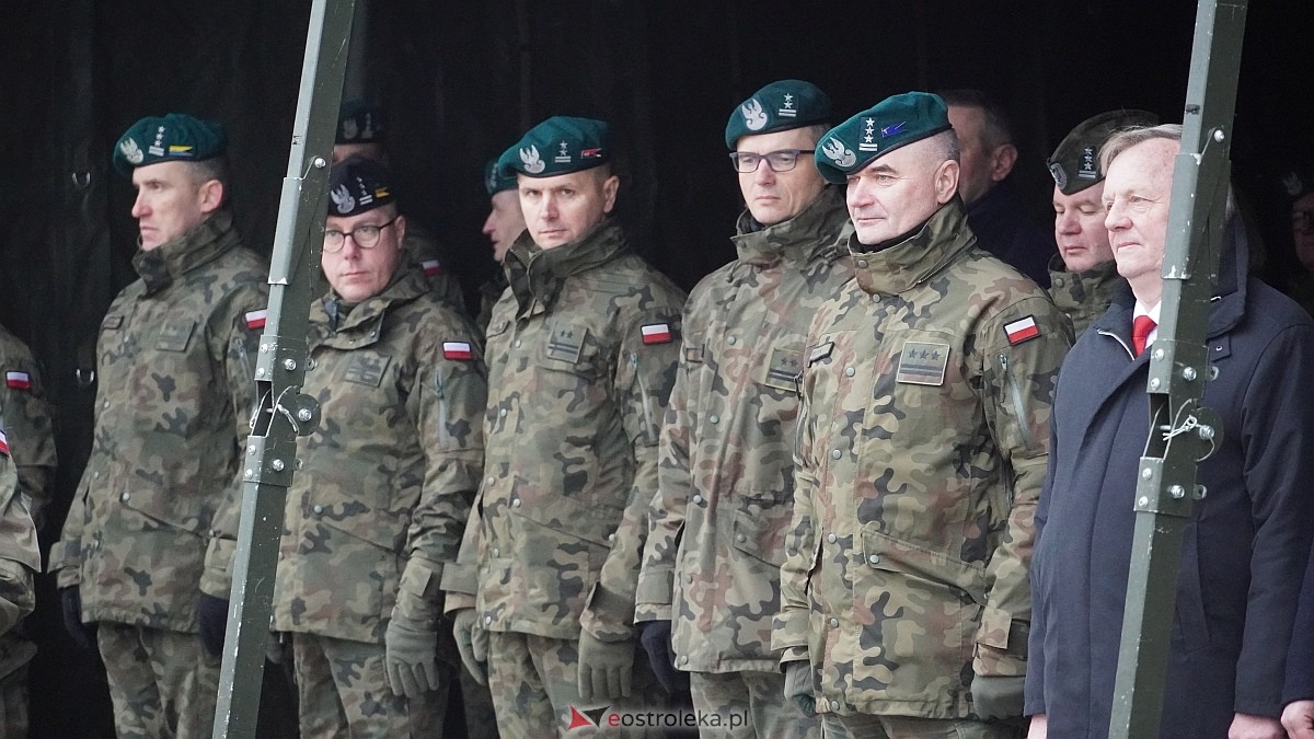 Inauguracja bazy wojskowej w Ostrołęce [24.01.2025] - zdjęcie #48 - eOstroleka.pl