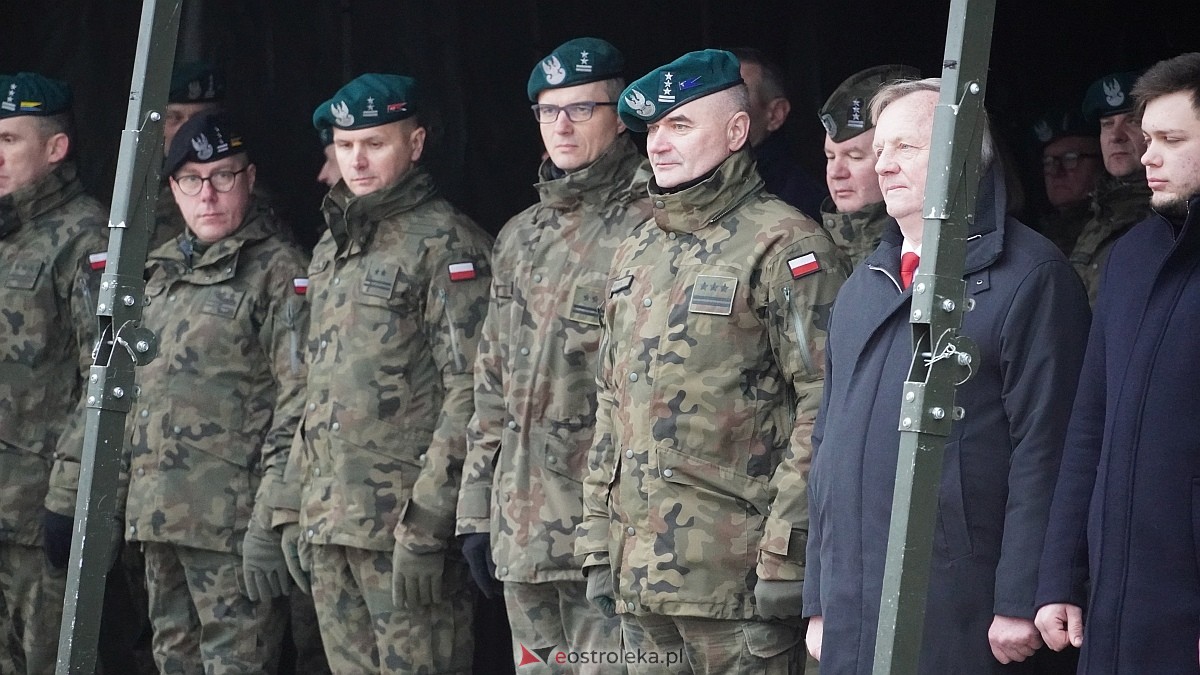 Inauguracja bazy wojskowej w Ostrołęce [24.01.2025] - zdjęcie #47 - eOstroleka.pl