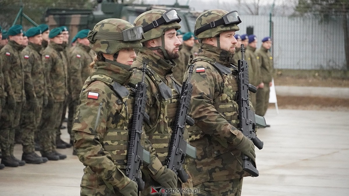 Inauguracja bazy wojskowej w Ostrołęce [24.01.2025] - zdjęcie #46 - eOstroleka.pl