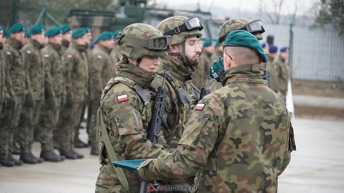 Inauguracja bazy wojskowej w Ostrołęce [24.01.2025] - zdjęcie #45 - eOstroleka.pl