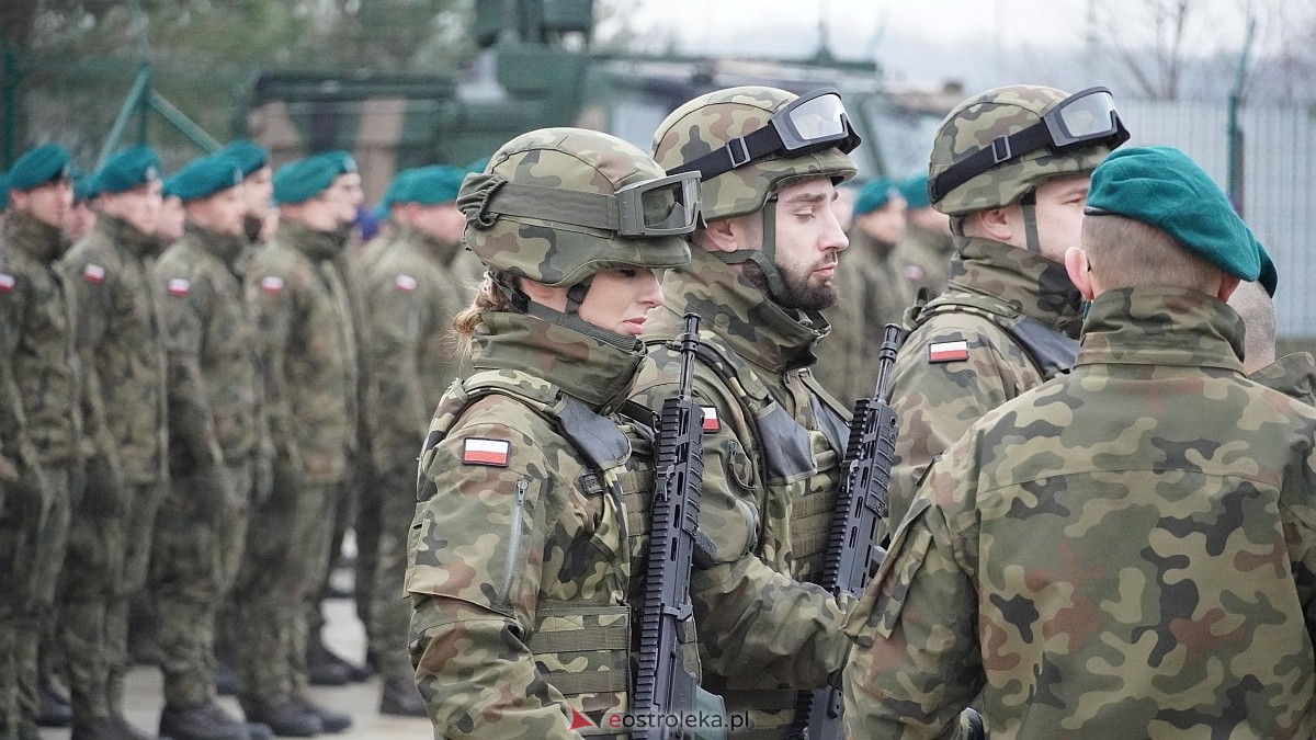 Inauguracja bazy wojskowej w Ostrołęce [24.01.2025] - zdjęcie #44 - eOstroleka.pl