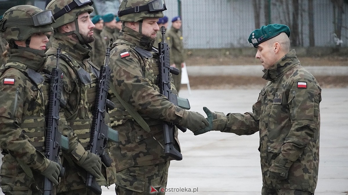 Inauguracja bazy wojskowej w Ostrołęce [24.01.2025] - zdjęcie #43 - eOstroleka.pl