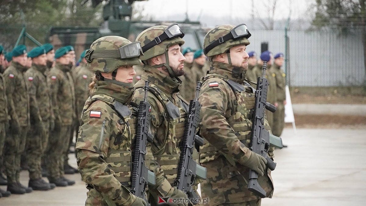 Inauguracja bazy wojskowej w Ostrołęce [24.01.2025] - zdjęcie #42 - eOstroleka.pl