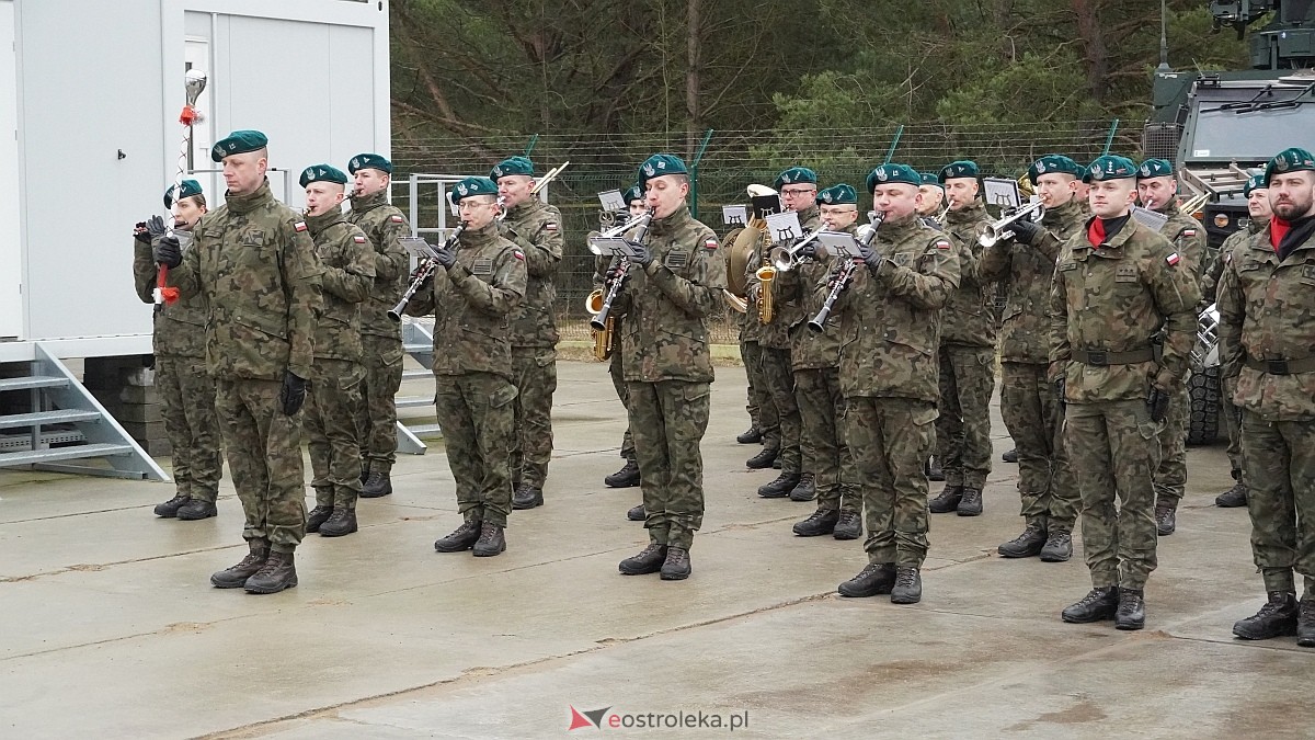 Inauguracja bazy wojskowej w Ostrołęce [24.01.2025] - zdjęcie #41 - eOstroleka.pl