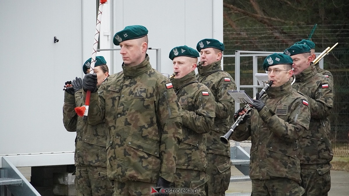 Inauguracja bazy wojskowej w Ostrołęce [24.01.2025] - zdjęcie #40 - eOstroleka.pl