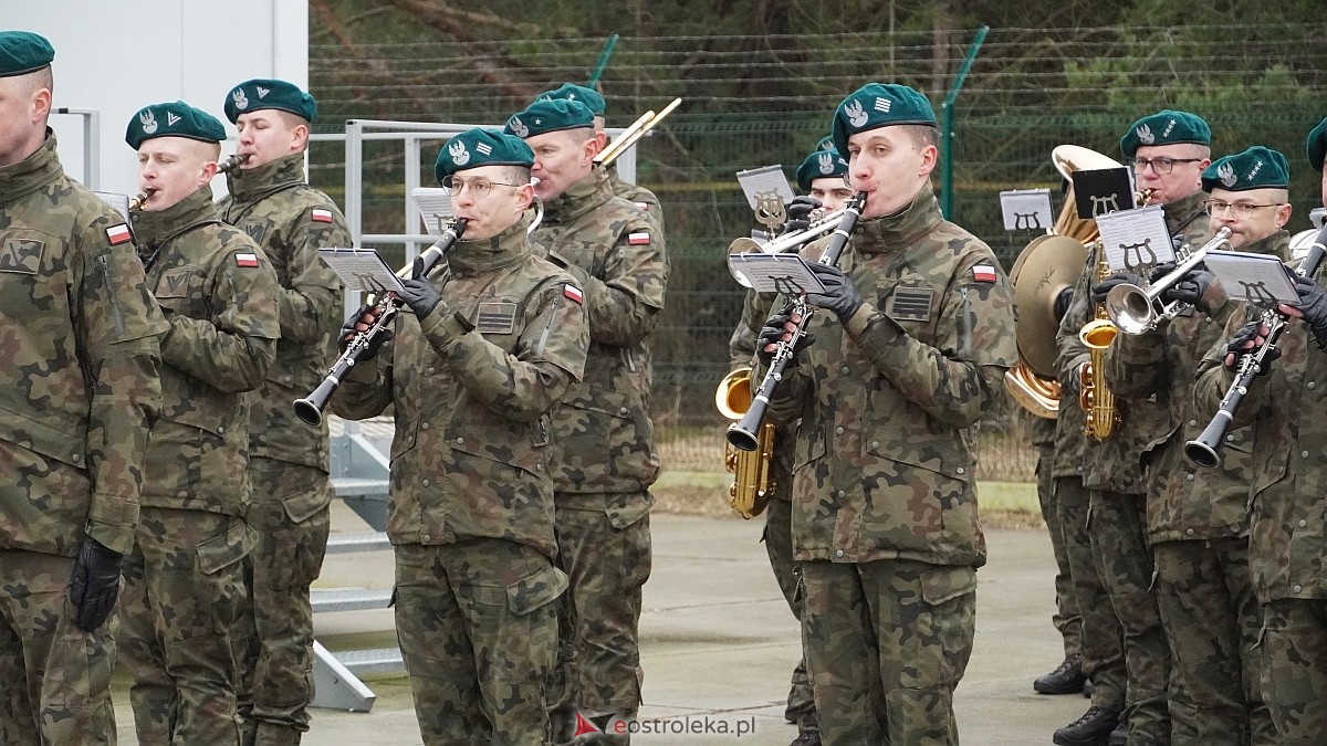 Inauguracja bazy wojskowej w Ostrołęce [24.01.2025] - zdjęcie #39 - eOstroleka.pl
