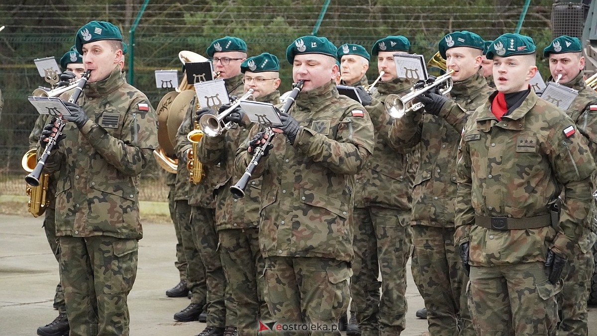 Inauguracja bazy wojskowej w Ostrołęce [24.01.2025] - zdjęcie #38 - eOstroleka.pl