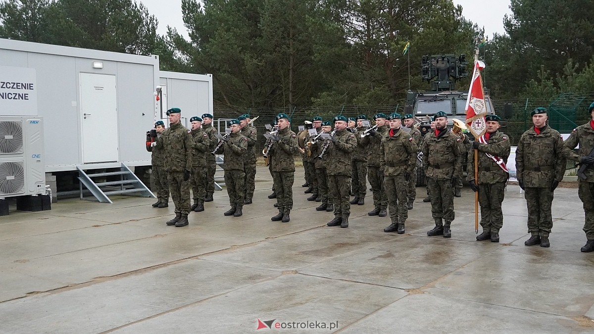 Inauguracja bazy wojskowej w Ostrołęce [24.01.2025] - zdjęcie #37 - eOstroleka.pl