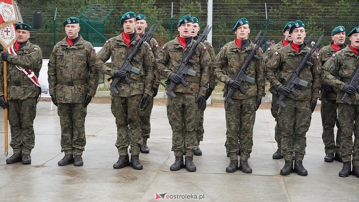 Inauguracja bazy wojskowej w Ostrołęce [24.01.2025] - zdjęcie #36 - eOstroleka.pl