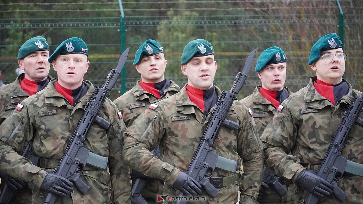 Inauguracja bazy wojskowej w Ostrołęce [24.01.2025] - zdjęcie #35 - eOstroleka.pl