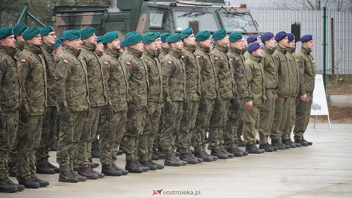 Inauguracja bazy wojskowej w Ostrołęce [24.01.2025] - zdjęcie #34 - eOstroleka.pl