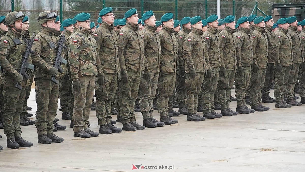 Inauguracja bazy wojskowej w Ostrołęce [24.01.2025] - zdjęcie #33 - eOstroleka.pl