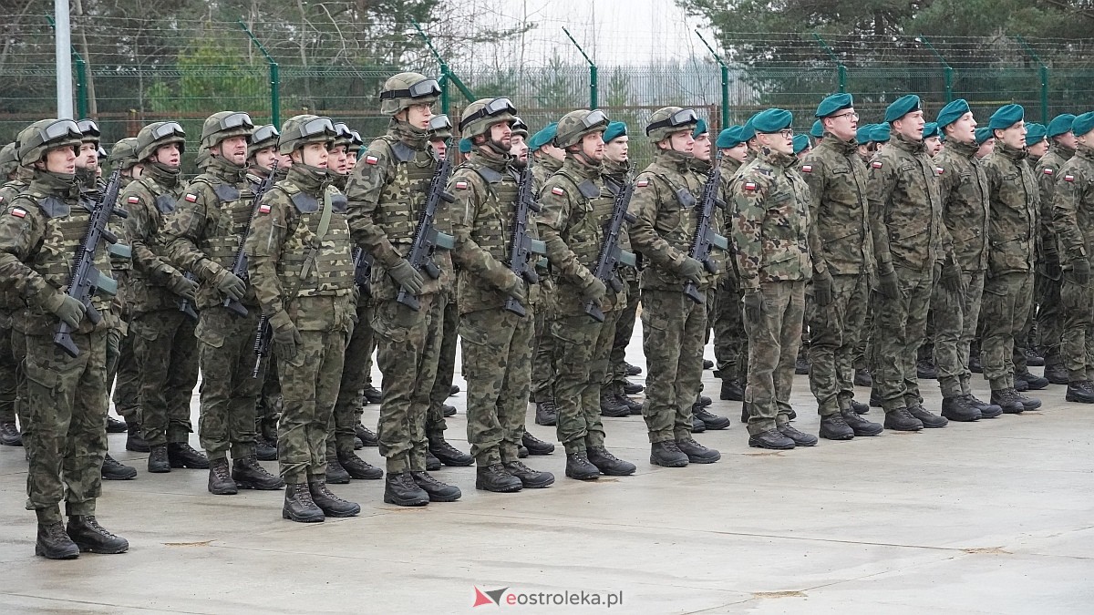 Inauguracja bazy wojskowej w Ostrołęce [24.01.2025] - zdjęcie #32 - eOstroleka.pl