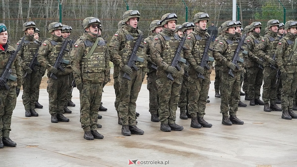 Inauguracja bazy wojskowej w Ostrołęce [24.01.2025] - zdjęcie #31 - eOstroleka.pl