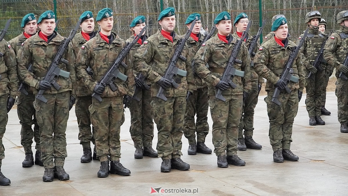 Inauguracja bazy wojskowej w Ostrołęce [24.01.2025] - zdjęcie #30 - eOstroleka.pl