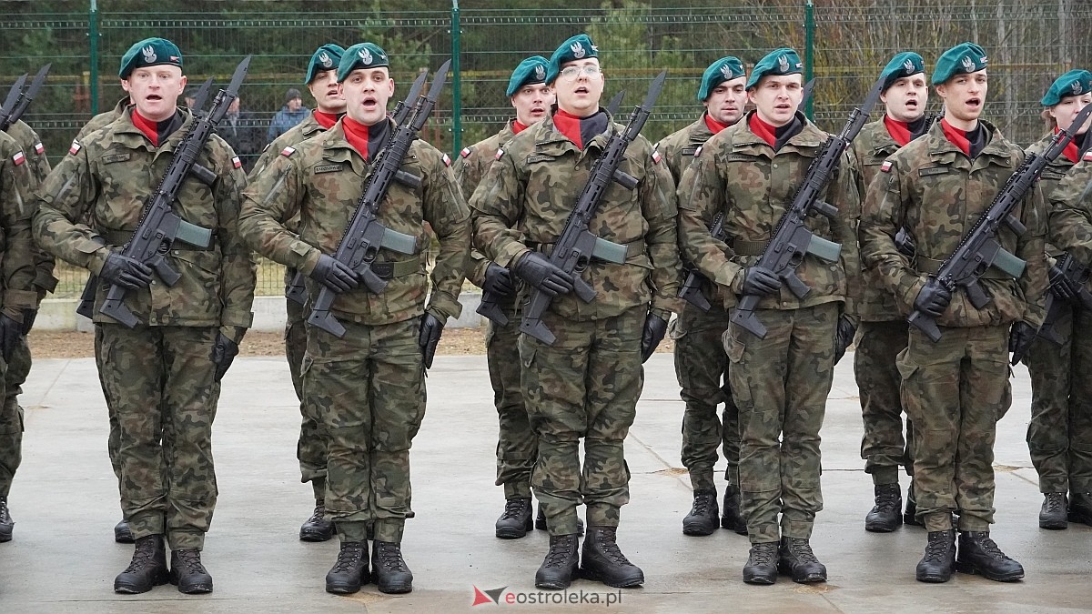 Inauguracja bazy wojskowej w Ostrołęce [24.01.2025] - zdjęcie #29 - eOstroleka.pl