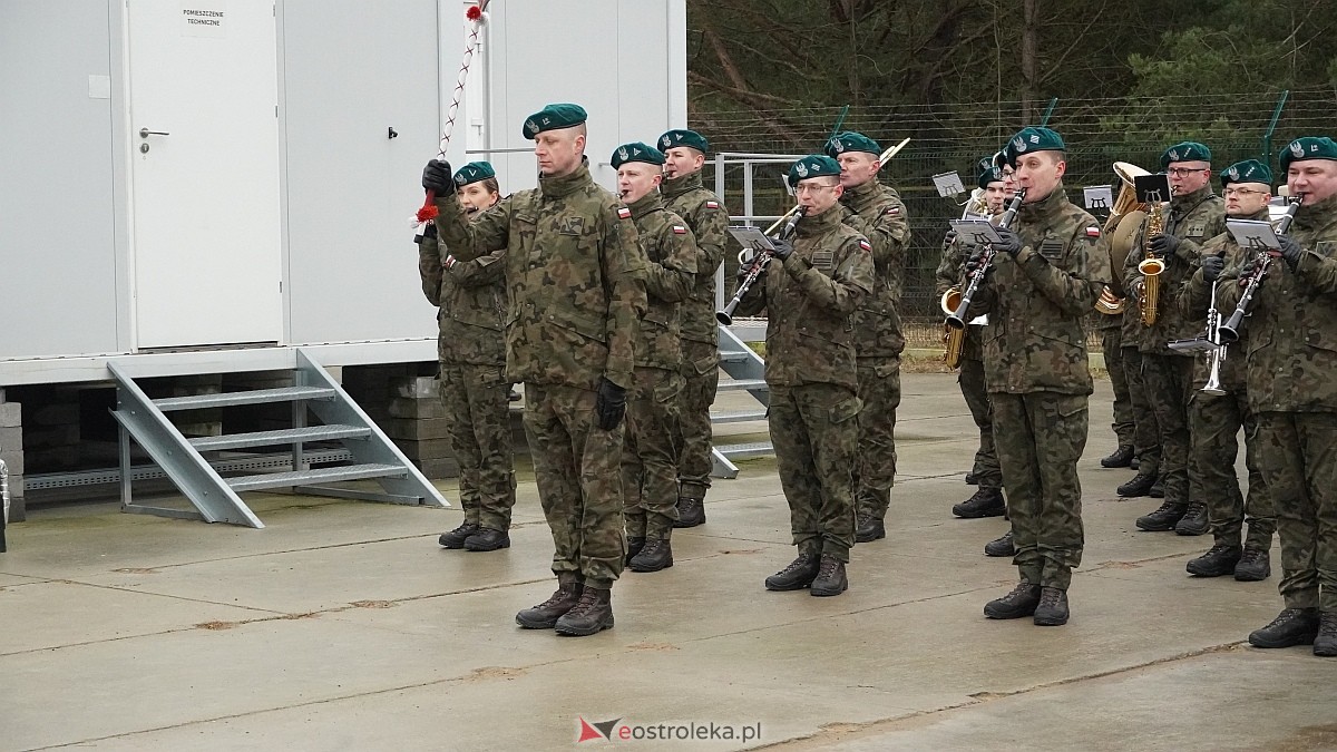 Inauguracja bazy wojskowej w Ostrołęce [24.01.2025] - zdjęcie #28 - eOstroleka.pl