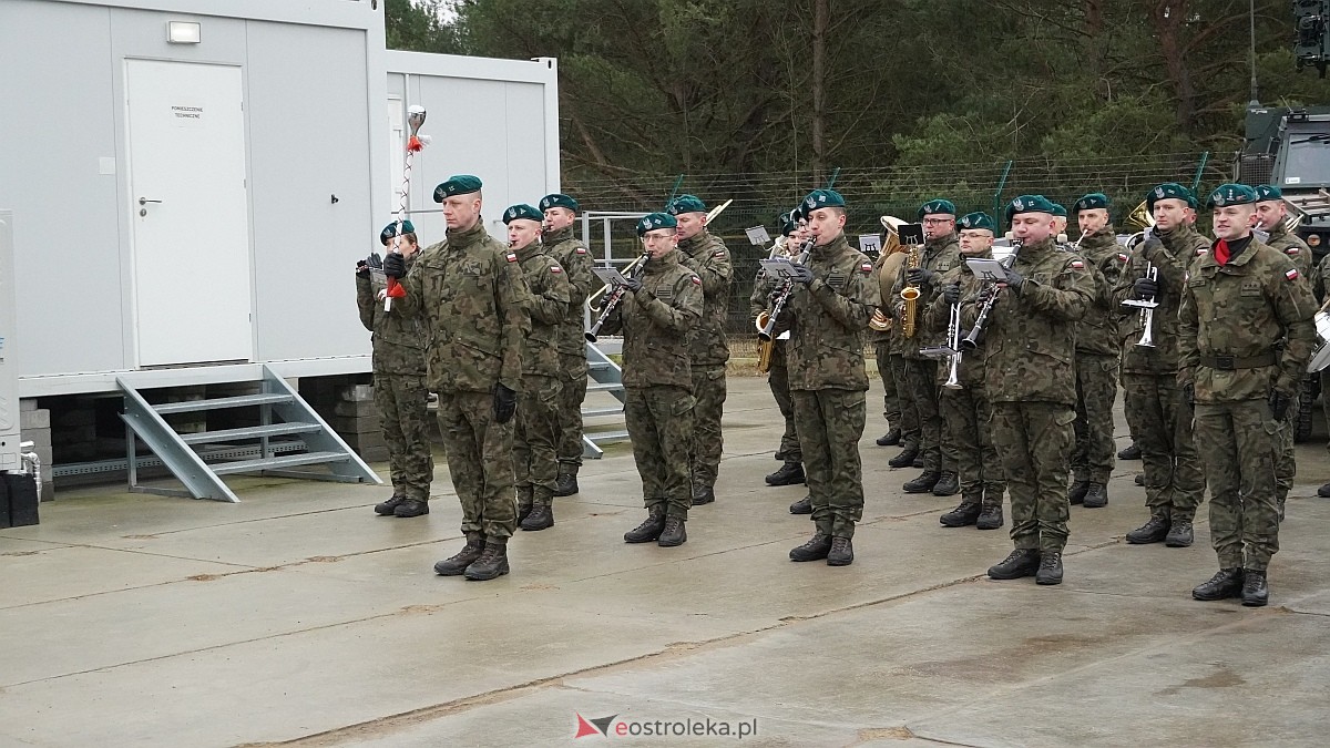 Inauguracja bazy wojskowej w Ostrołęce [24.01.2025] - zdjęcie #27 - eOstroleka.pl