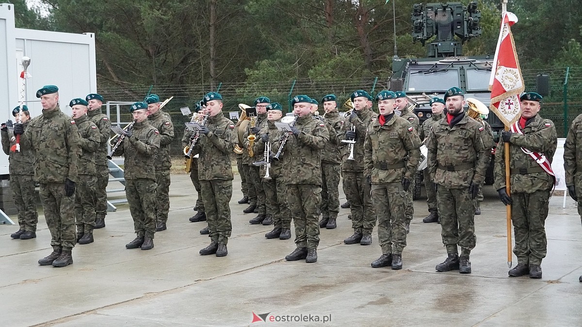 Inauguracja bazy wojskowej w Ostrołęce [24.01.2025] - zdjęcie #26 - eOstroleka.pl