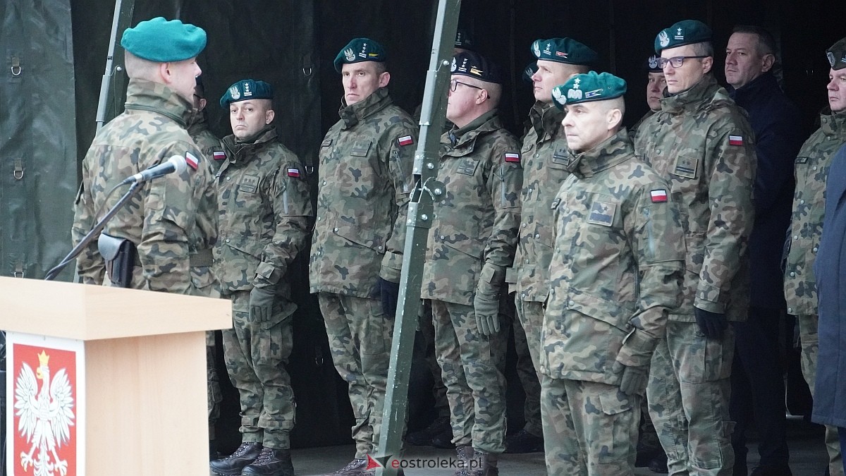 Inauguracja bazy wojskowej w Ostrołęce [24.01.2025] - zdjęcie #24 - eOstroleka.pl