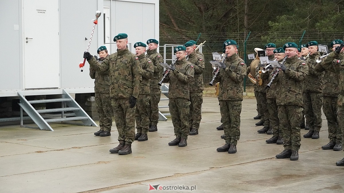Inauguracja bazy wojskowej w Ostrołęce [24.01.2025] - zdjęcie #23 - eOstroleka.pl