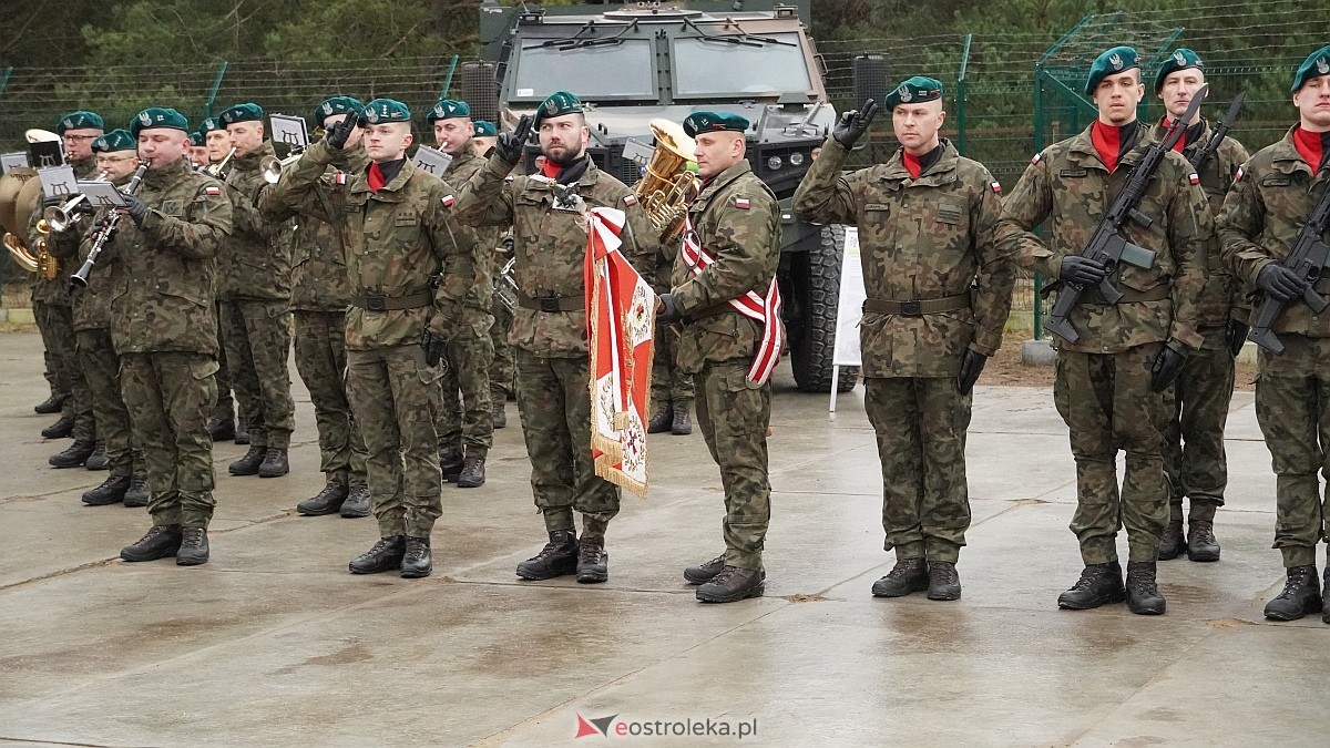 Inauguracja bazy wojskowej w Ostrołęce [24.01.2025] - zdjęcie #22 - eOstroleka.pl