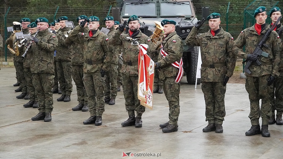 Inauguracja bazy wojskowej w Ostrołęce [24.01.2025] - zdjęcie #20 - eOstroleka.pl