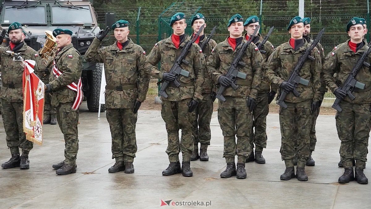 Inauguracja bazy wojskowej w Ostrołęce [24.01.2025] - zdjęcie #19 - eOstroleka.pl