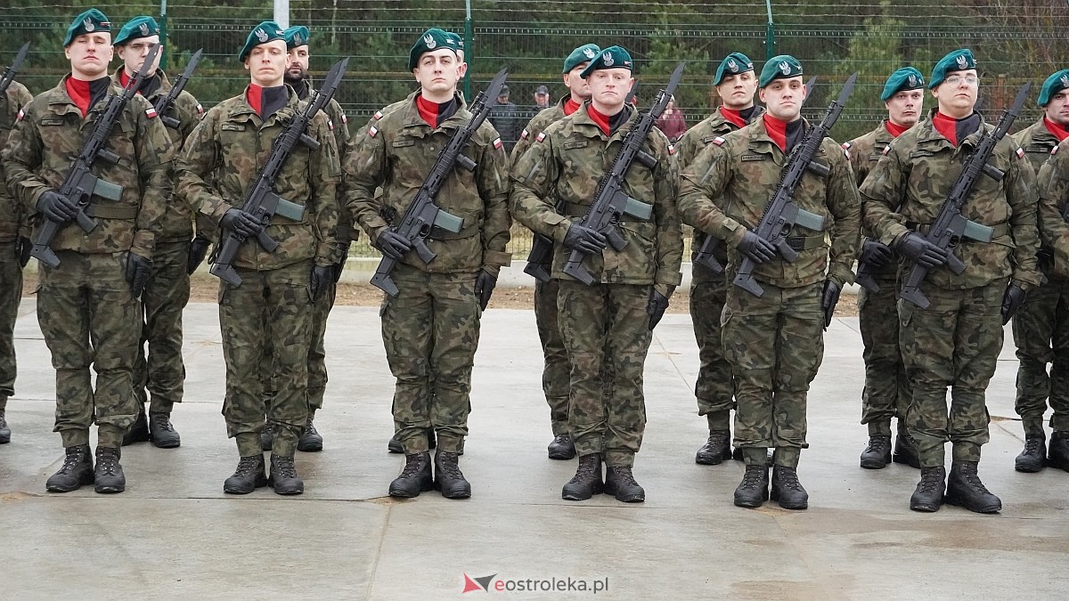 Inauguracja bazy wojskowej w Ostrołęce [24.01.2025] - zdjęcie #18 - eOstroleka.pl