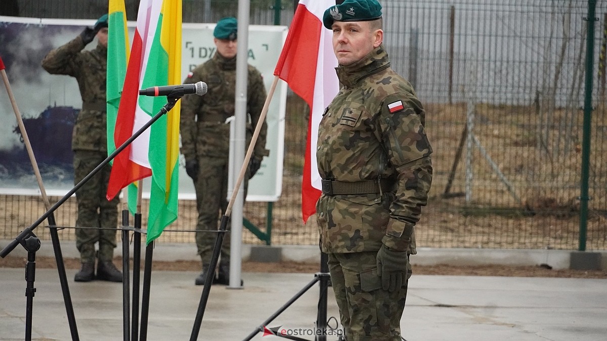 Inauguracja bazy wojskowej w Ostrołęce [24.01.2025] - zdjęcie #17 - eOstroleka.pl