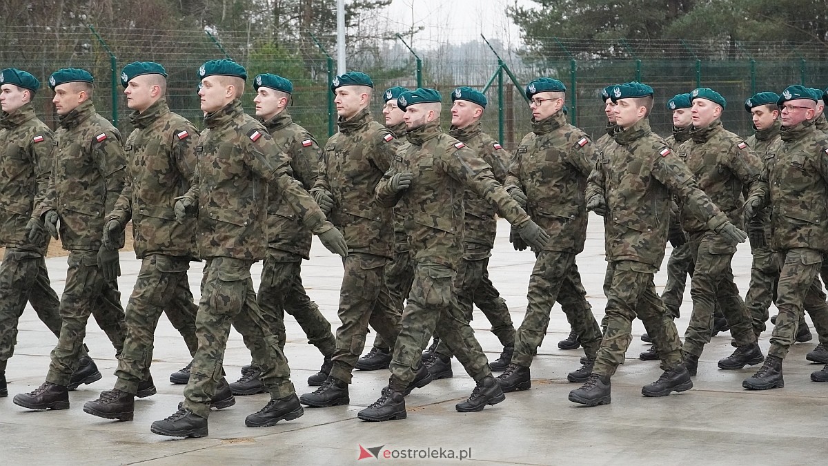 Inauguracja bazy wojskowej w Ostrołęce [24.01.2025] - zdjęcie #16 - eOstroleka.pl