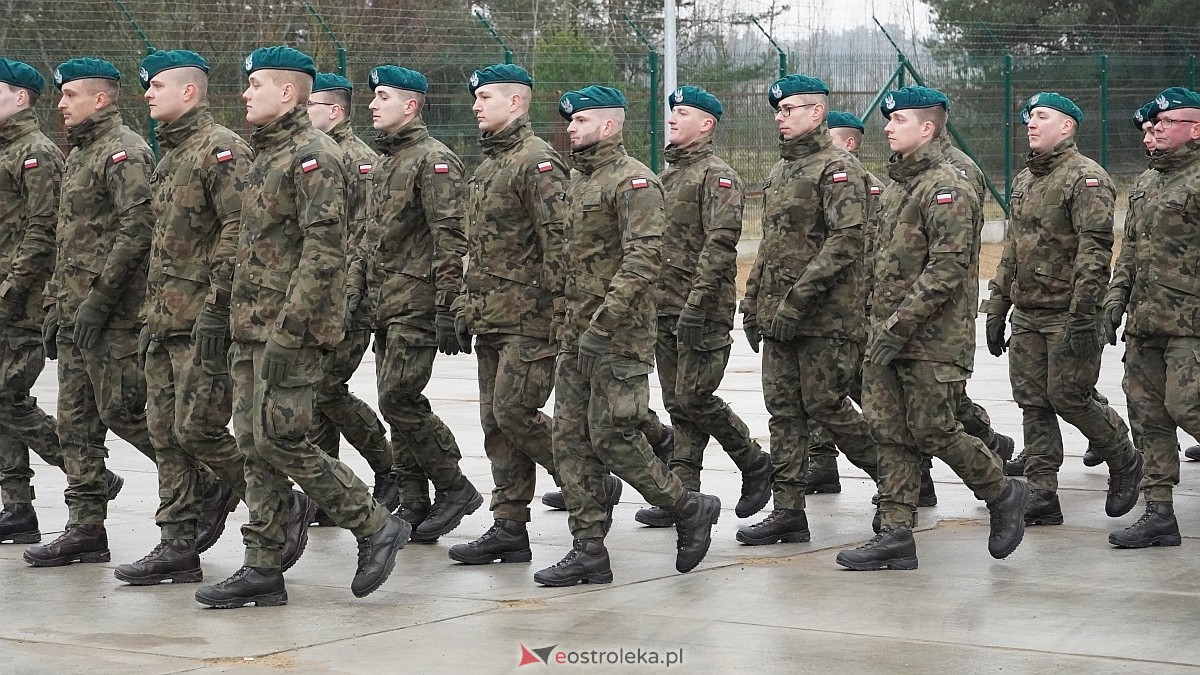 Inauguracja bazy wojskowej w Ostrołęce [24.01.2025] - zdjęcie #15 - eOstroleka.pl