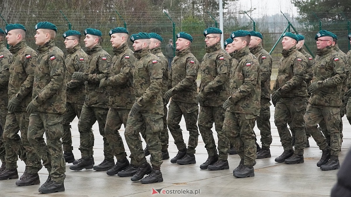 Inauguracja bazy wojskowej w Ostrołęce [24.01.2025] - zdjęcie #14 - eOstroleka.pl