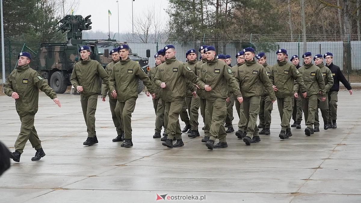 Inauguracja bazy wojskowej w Ostrołęce [24.01.2025] - zdjęcie #13 - eOstroleka.pl