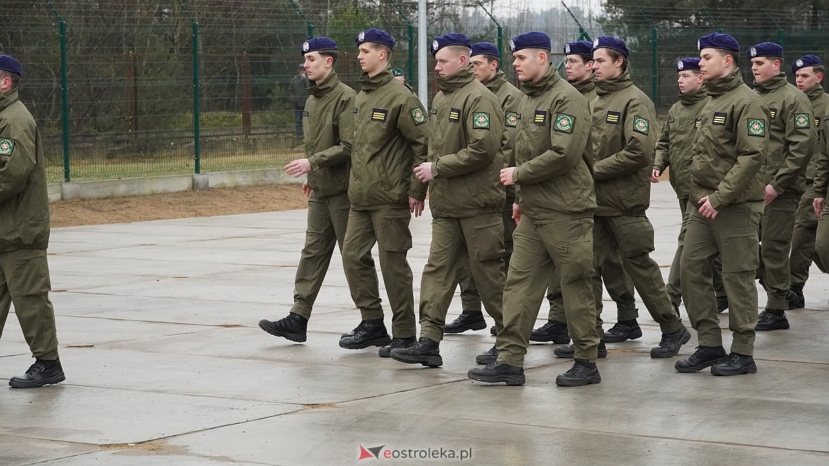 Inauguracja bazy wojskowej w Ostrołęce [24.01.2025] - zdjęcie #11 - eOstroleka.pl
