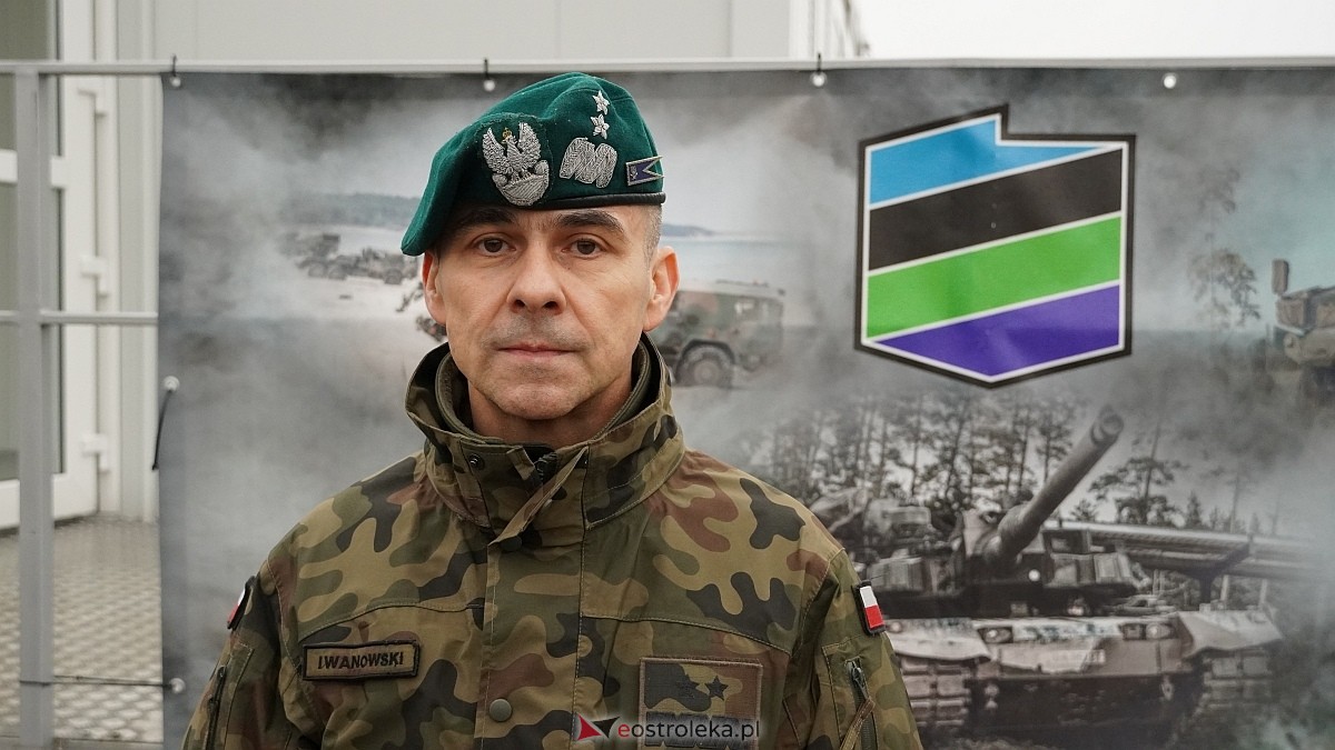 Inauguracja bazy wojskowej w Ostrołęce [24.01.2025] - zdjęcie #9 - eOstroleka.pl