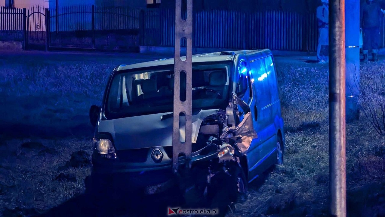 Wypadek w Borawem [24.01.2025] - zdjęcie #13 - eOstroleka.pl