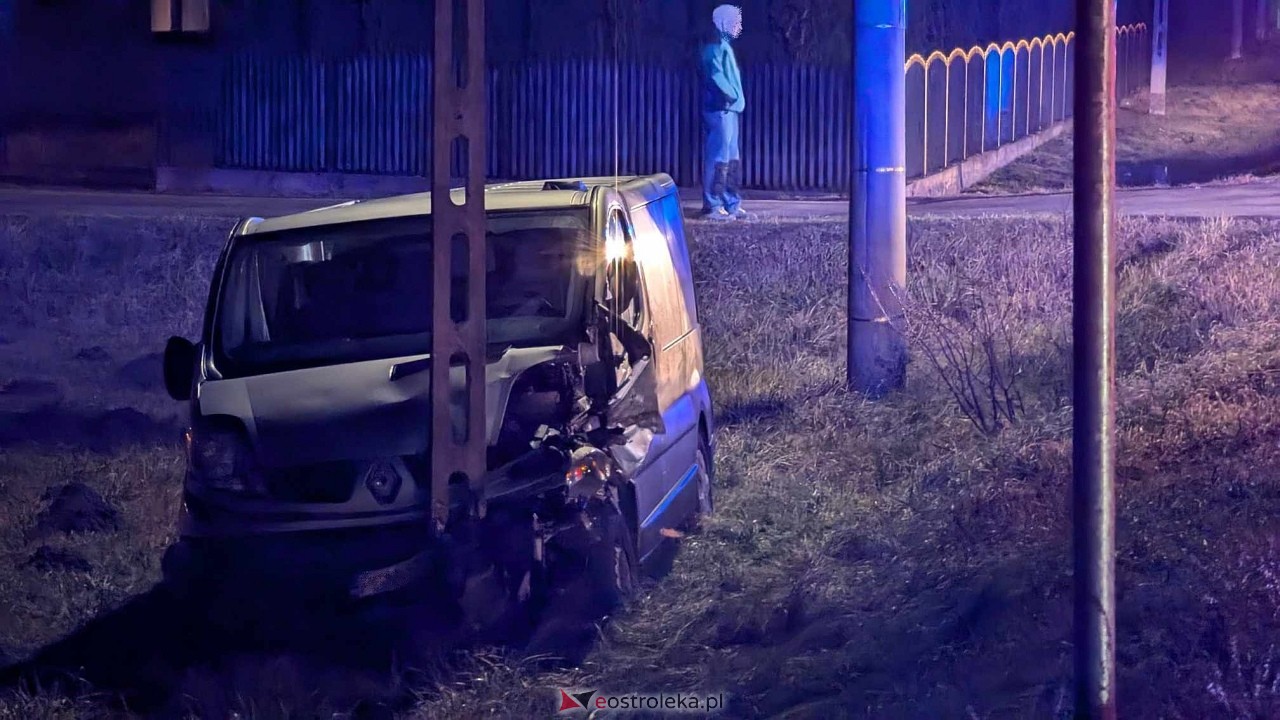 Wypadek w Borawem [24.01.2025] - zdjęcie #12 - eOstroleka.pl