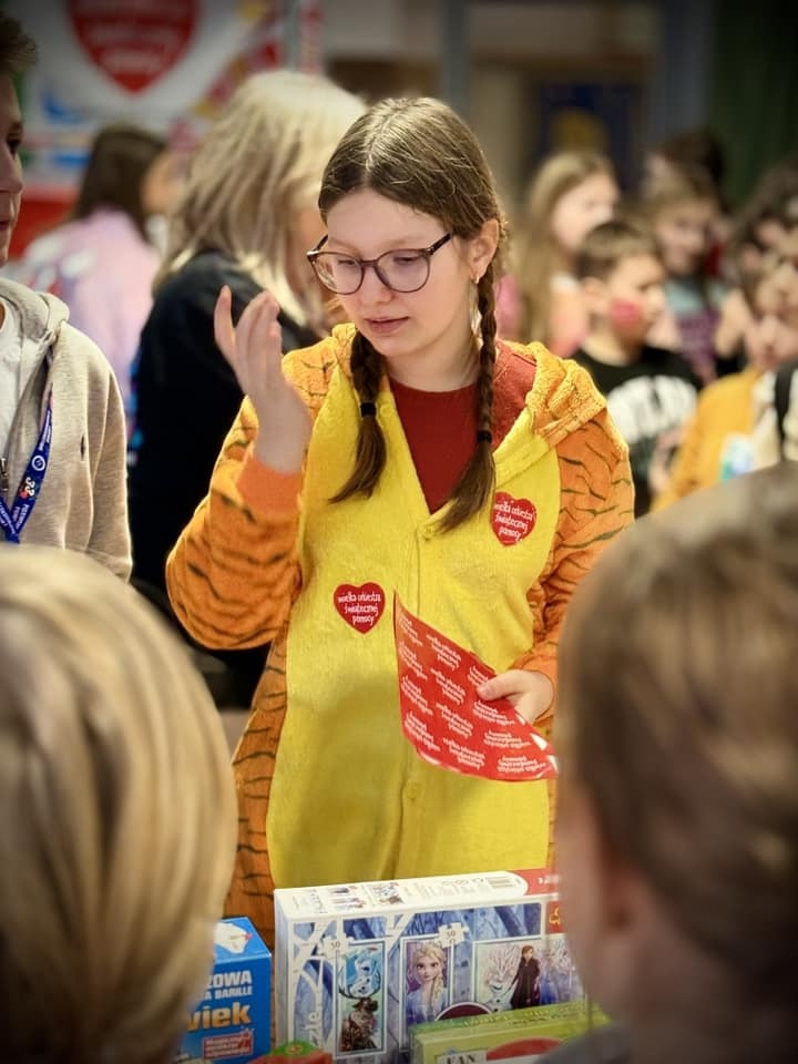 Przedfinał wOŚP w Szkole Podstawowej nr 5 [24.01.2025] - zdjęcie #35 - eOstroleka.pl