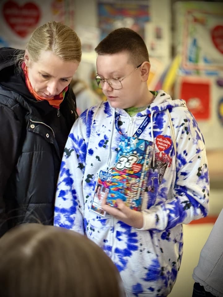 Przedfinał wOŚP w Szkole Podstawowej nr 5 [24.01.2025] - zdjęcie #33 - eOstroleka.pl