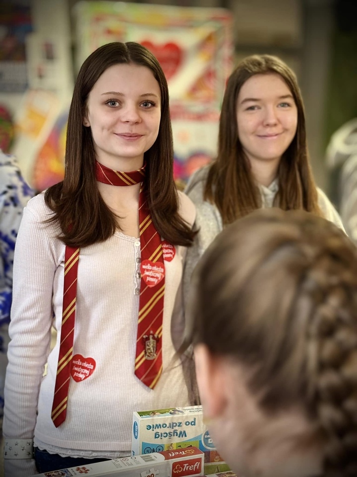 Przedfinał wOŚP w Szkole Podstawowej nr 5 [24.01.2025] - zdjęcie #21 - eOstroleka.pl