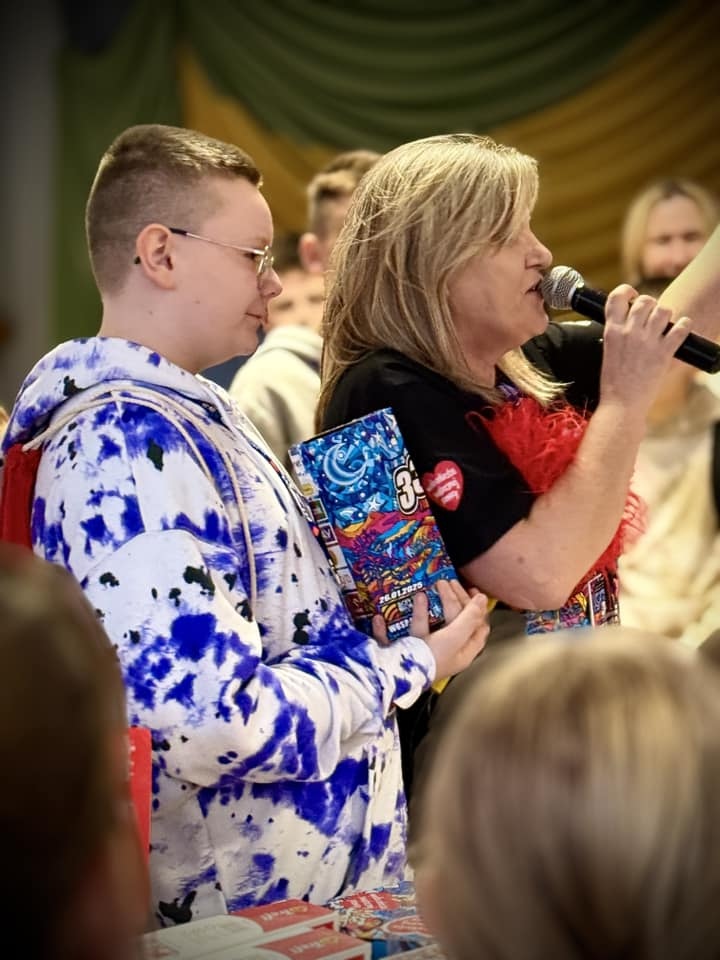 Przedfinał wOŚP w Szkole Podstawowej nr 5 [24.01.2025] - zdjęcie #6 - eOstroleka.pl