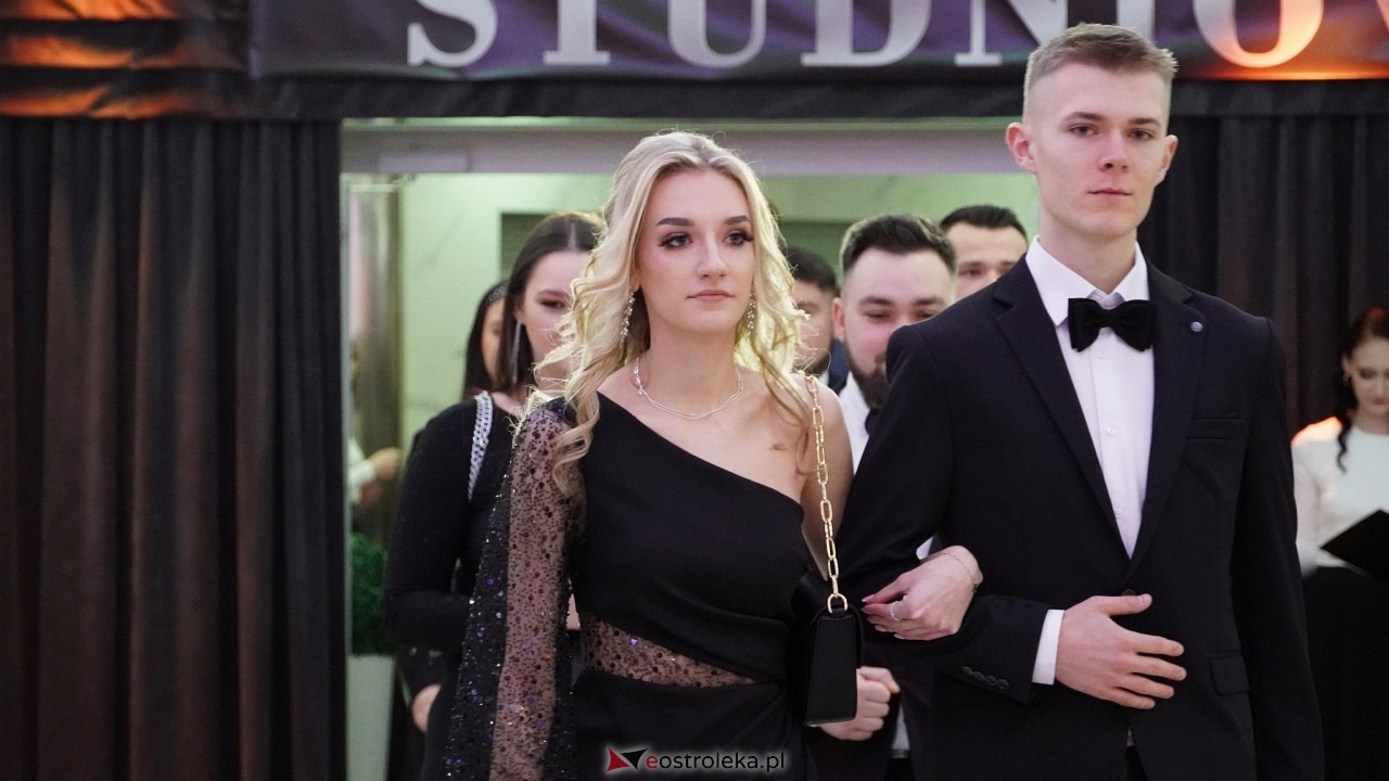 Studniówka ZSZ 4 w  Ostrołęce [23.01.2025] - zdjęcie #173 - eOstroleka.pl