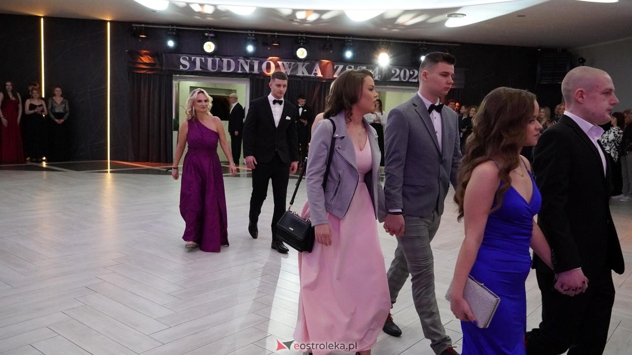 Studniówka ZSZ 4 w  Ostrołęce [23.01.2025] - zdjęcie #169 - eOstroleka.pl